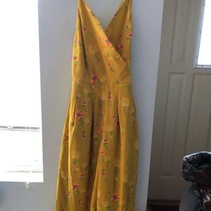 Floral romper - size Small